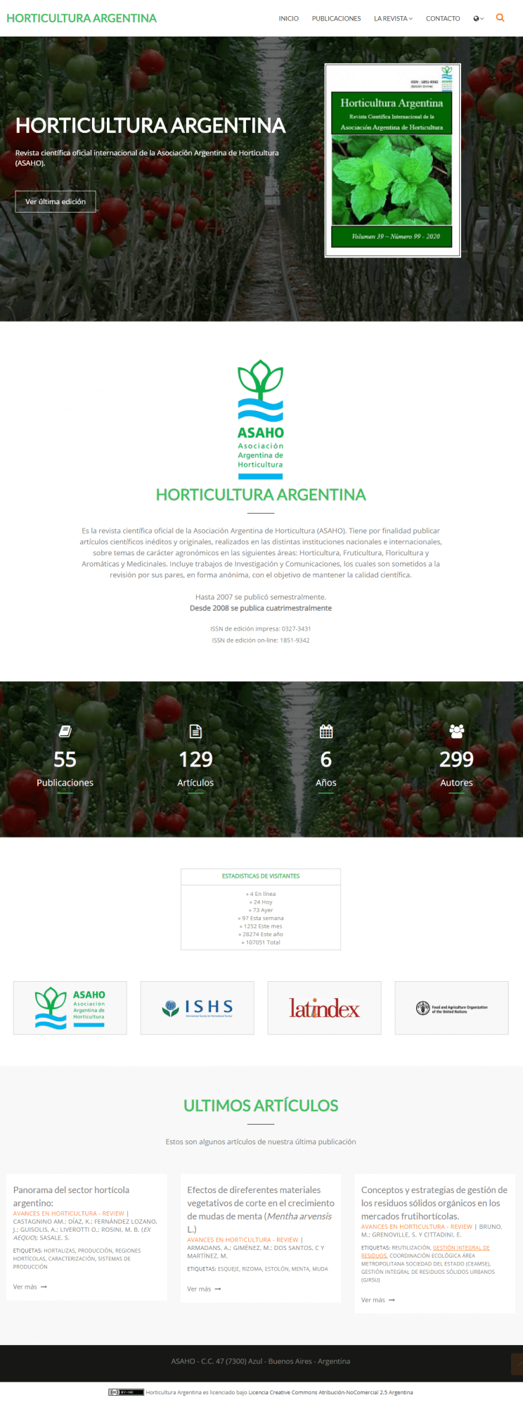 Horticultura Argentina