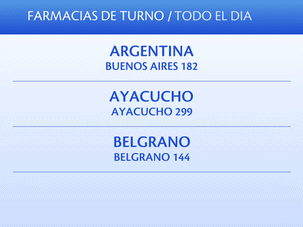 Cofarmen Sistema de Turnos