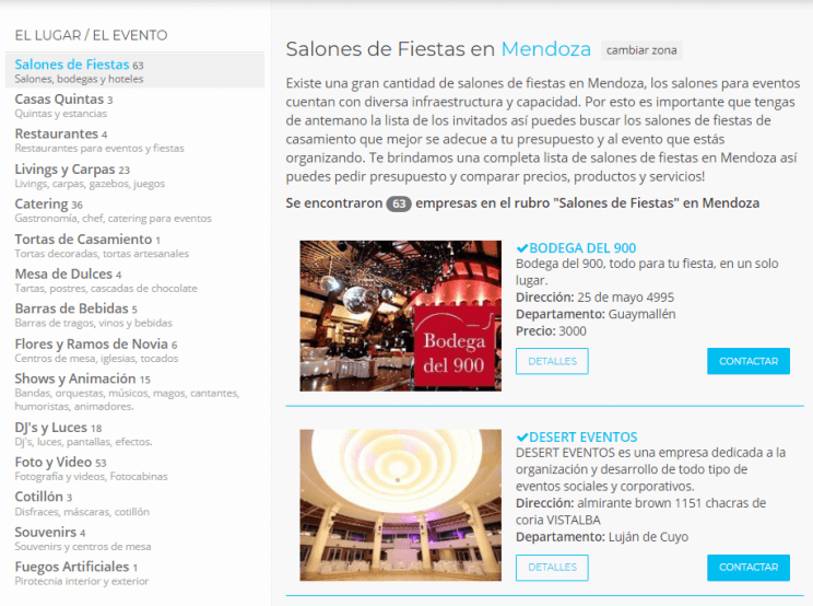 Provider Guide for Events and Weddings