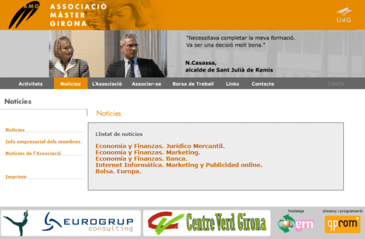 Asociaci Mster Girona