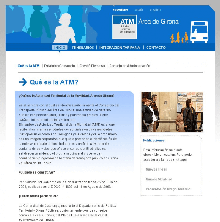 ATM rea de Girona