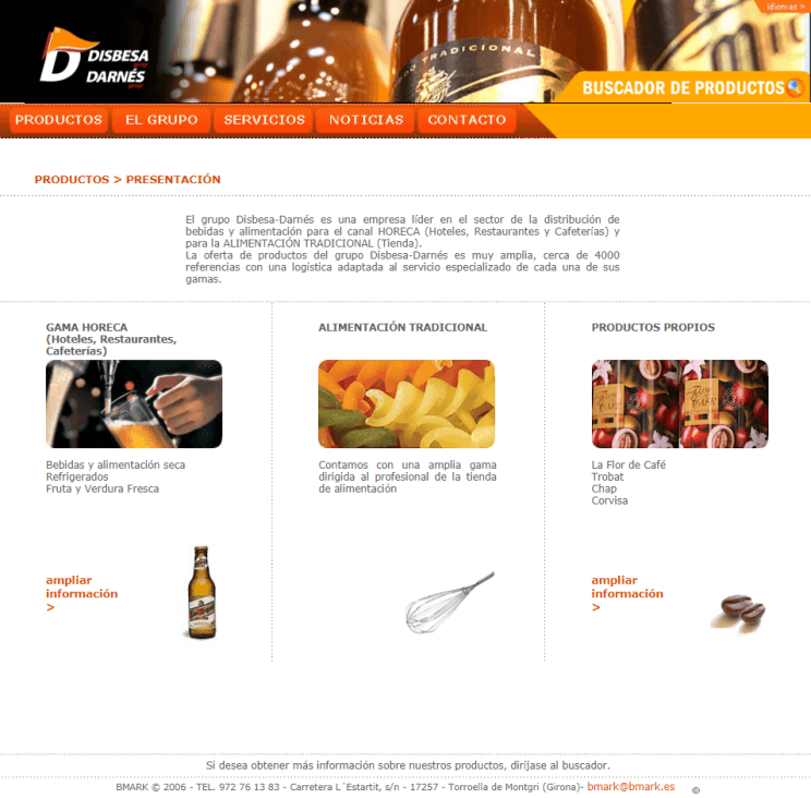 Bmark Disbesa Darns