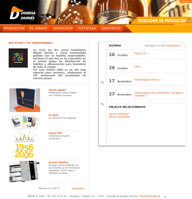 Distribucin de Bebidas y Alimentacin