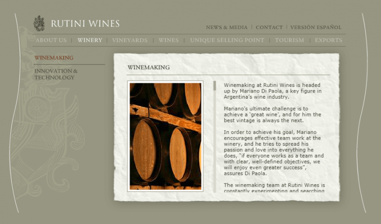 Rutini Wines