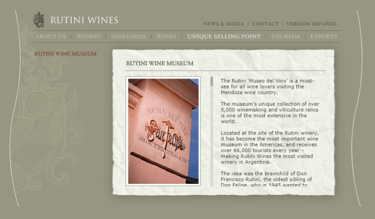Rutini Cellar