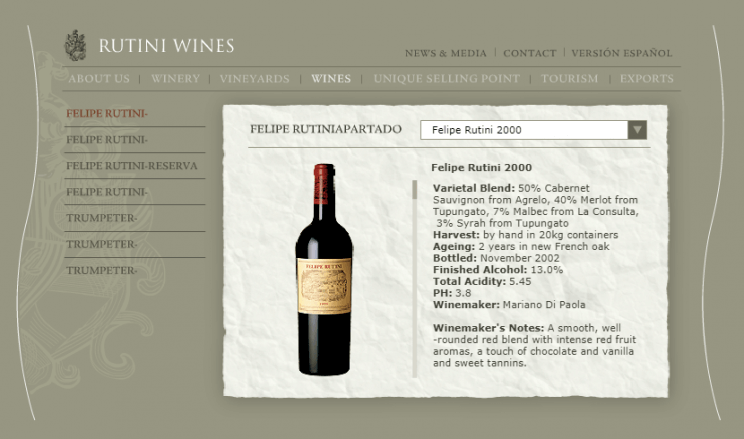 Rutini Cellar