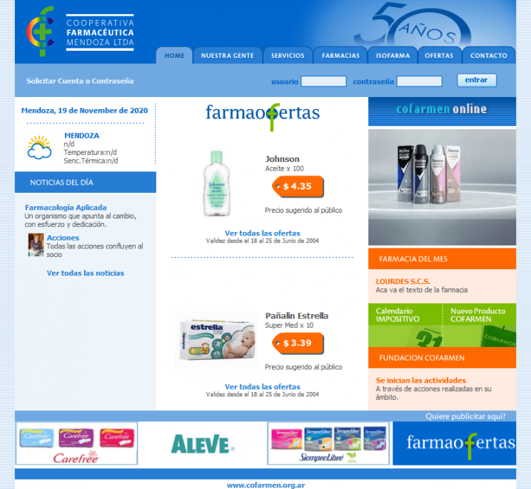 Cooperativa Farmacutica Mendoza