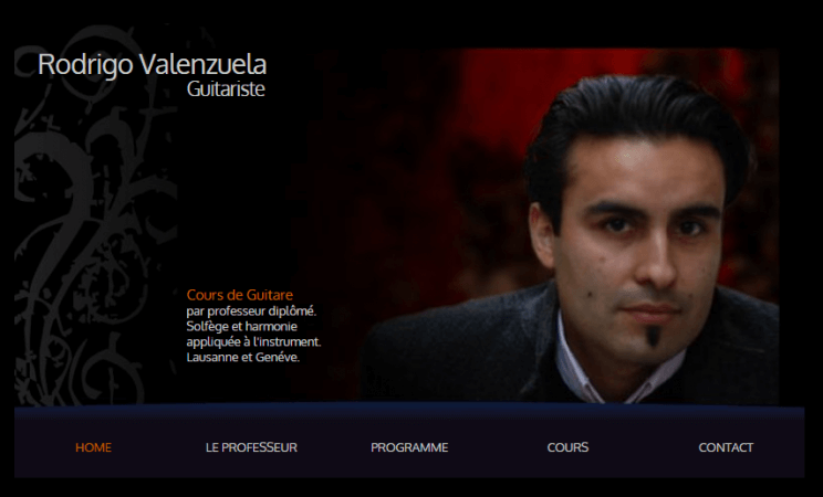 Cours De Guitare