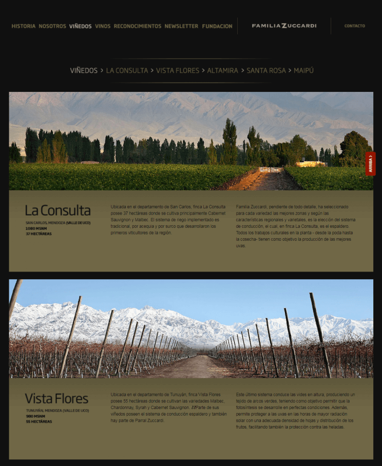 Familia Zuccardi Wines