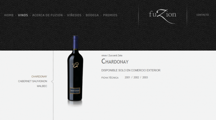 Zuccardi Fuzion Wines