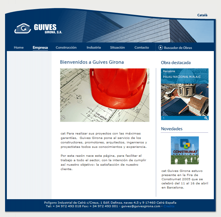 Manufacture of Roofs and Facades