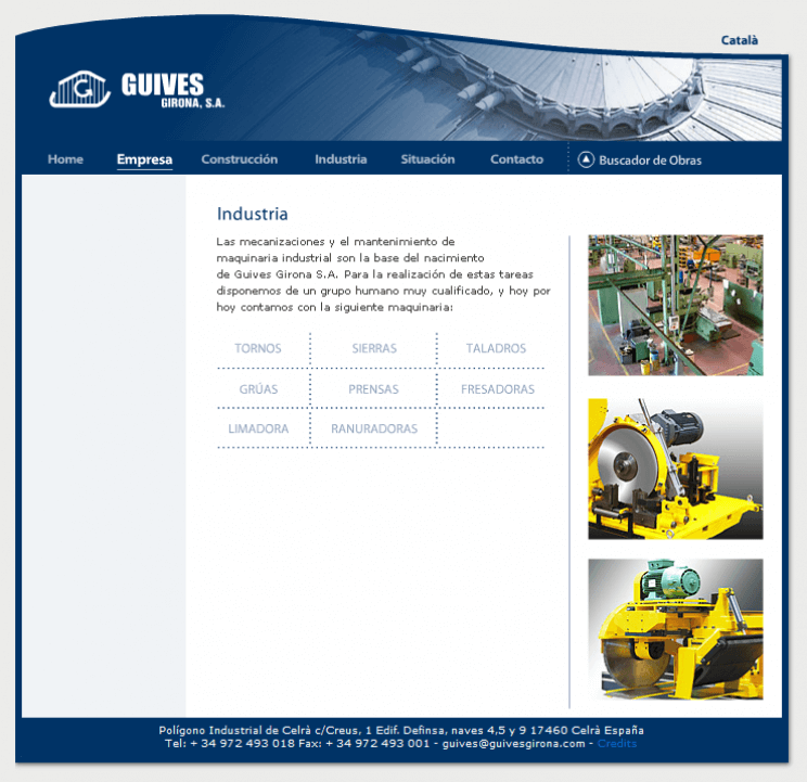 Manufacture of Roofs and Facades