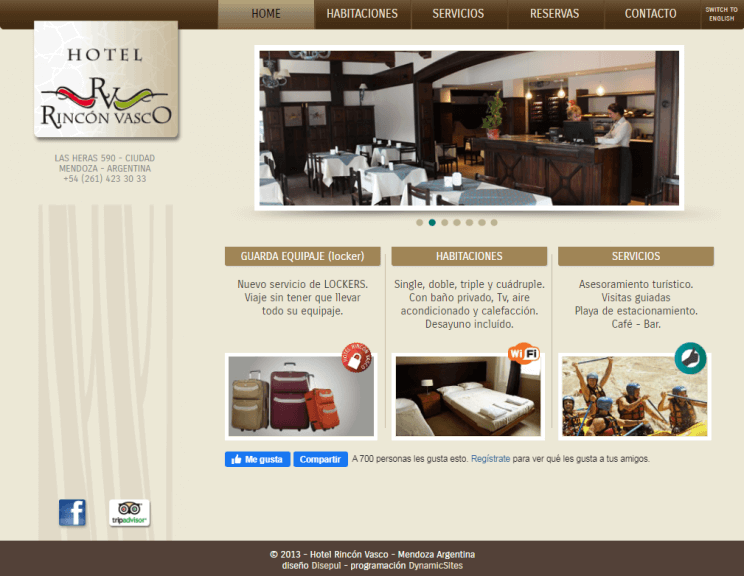 Hotel Rincn Vasco