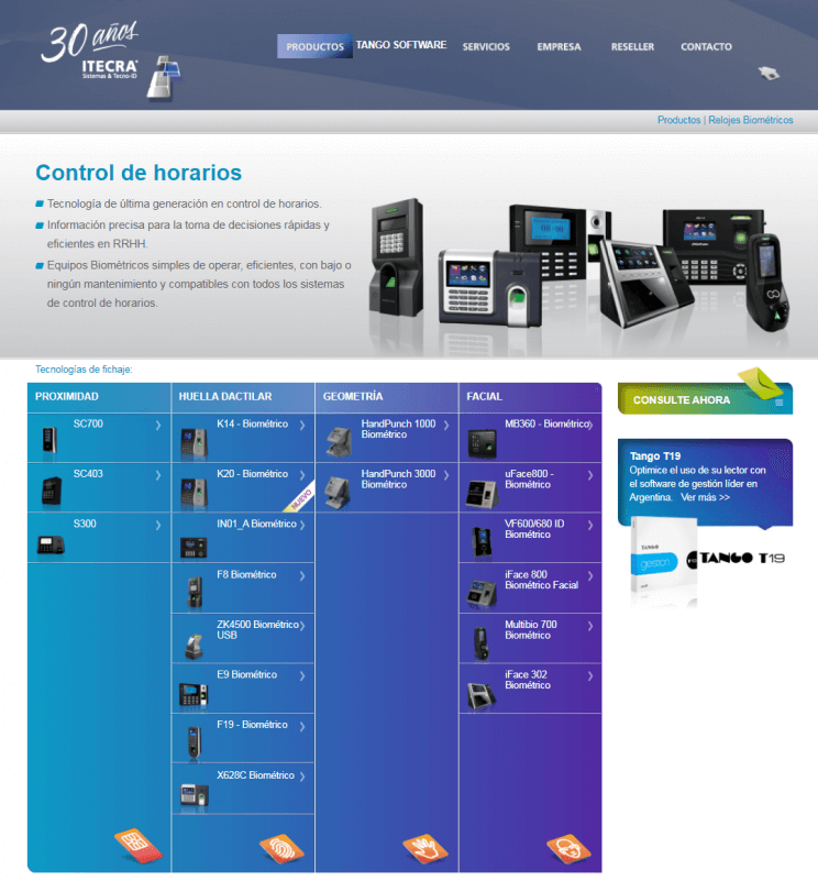 Systems & Tecno-ID