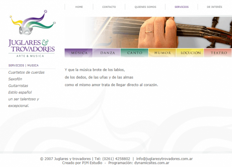 Juglares y Trovadores