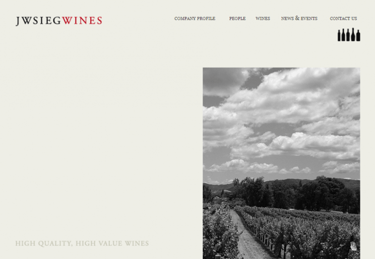 JWSieg Wines