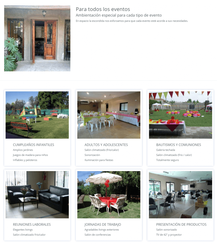 La Escondida Event Space