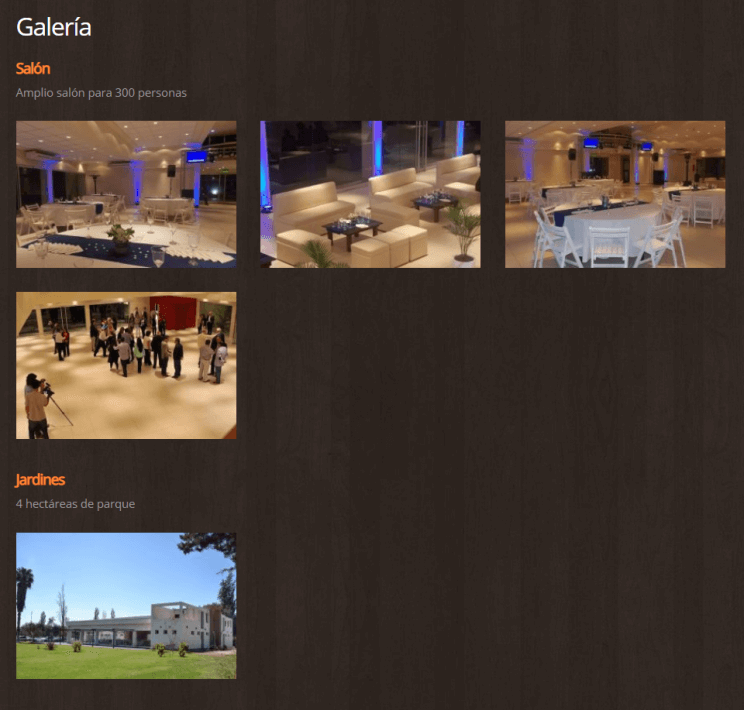Saln de Eventos