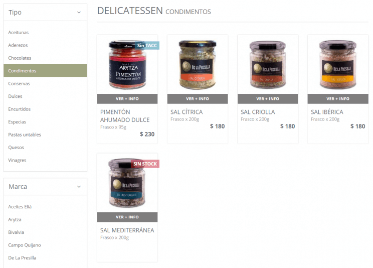 First Everything Olive Website of Argentina