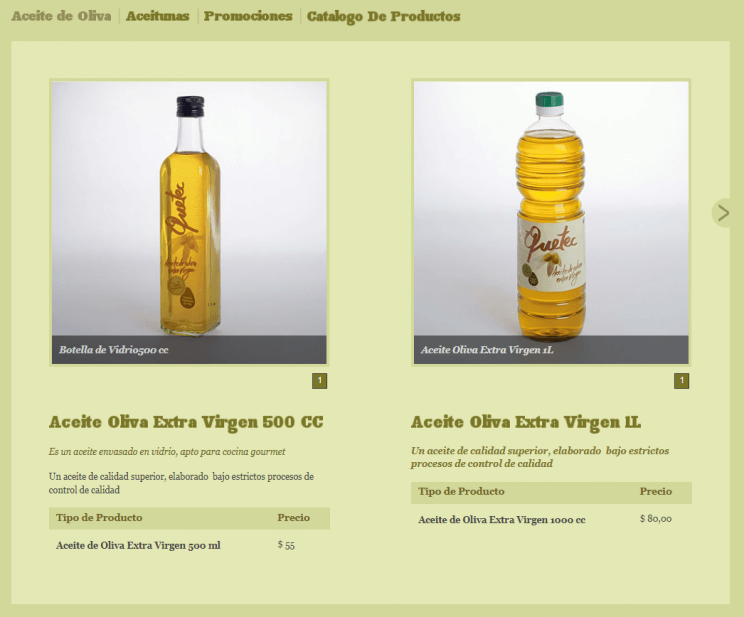 Extra Virgin Olive Oil