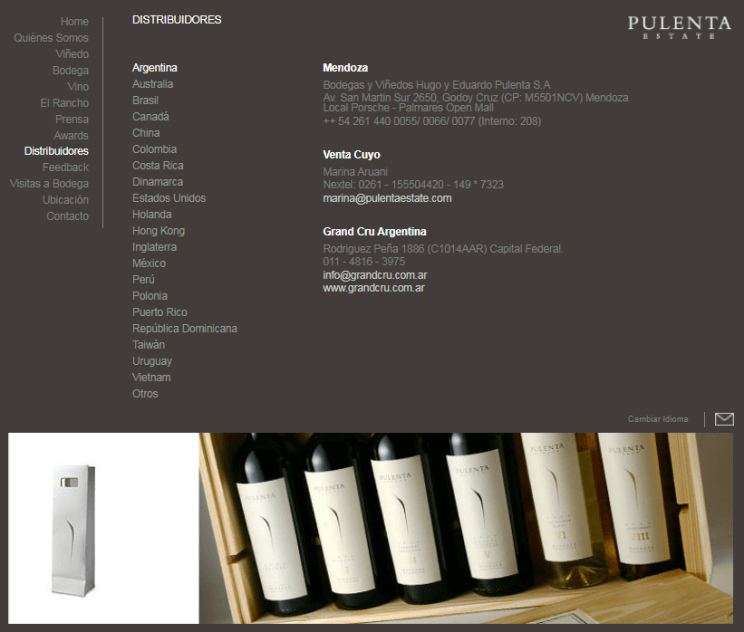 Pulenta Estate Winery