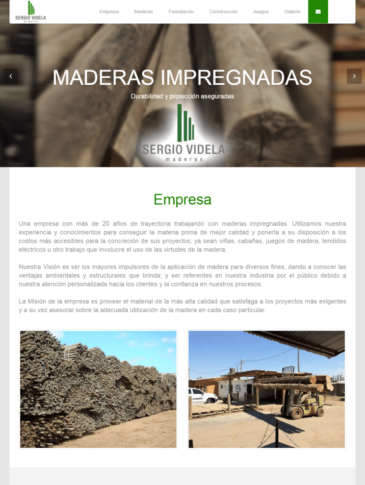 Sergio Videla Maderas