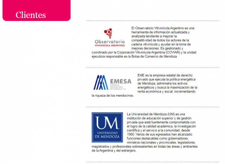 We link Companies and Institutions with the Media