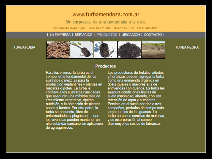 Turba Mendoza