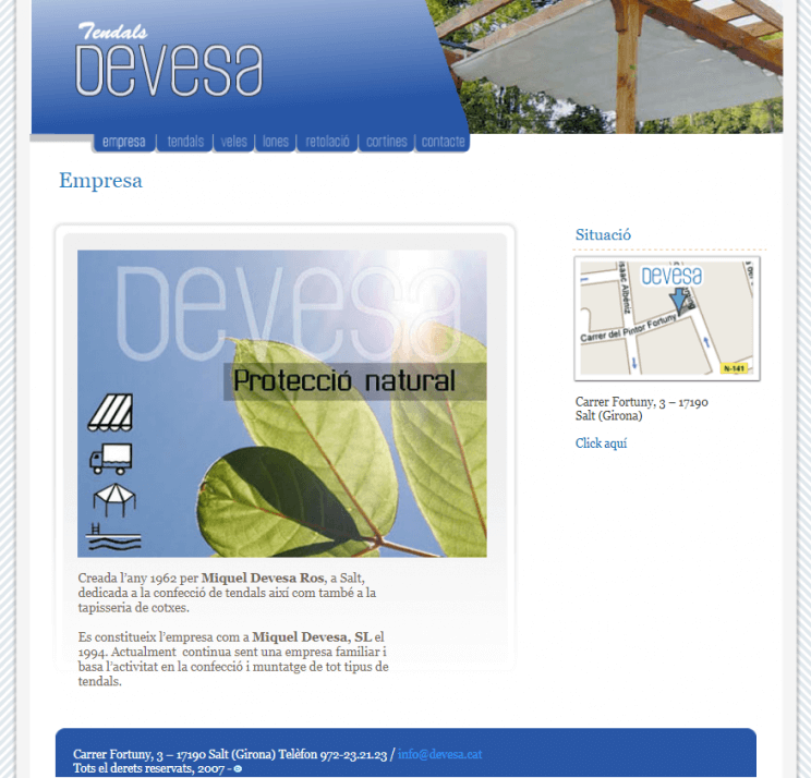 Tendals Devesa