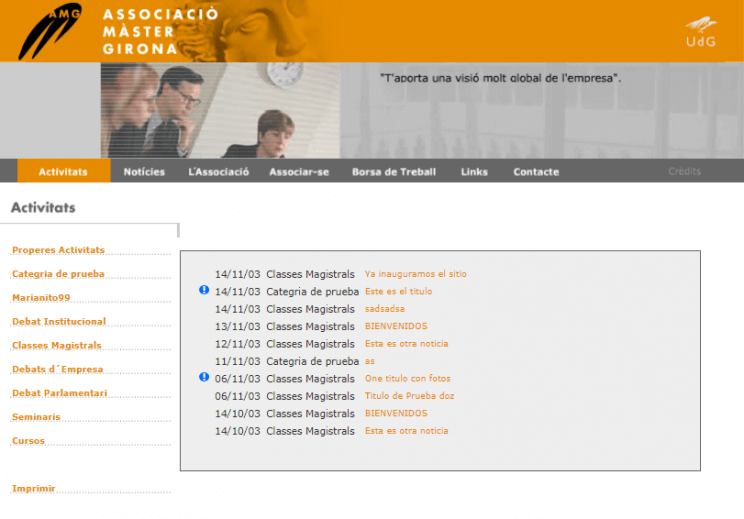 Girona Mster Association