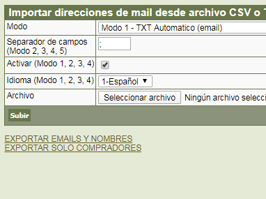 Sending Newsletters