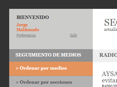 Accesos restringidos